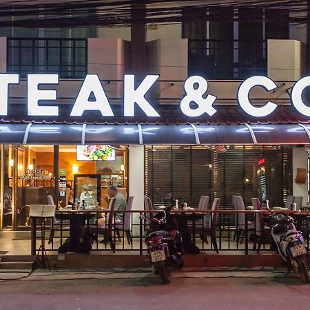 Steak And Co. Boutique Hotel Паттайя Экстерьер фото